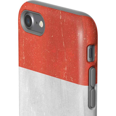Yemen Flag Distressed iPhone SE (2nd & 3rd Gen) Pro Case